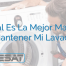 ¿Cuál Es La Mejor Manera De Mantener Mi Lavadora?