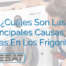 ¿Cuáles Son Las Principales Causas De Averías En Los Frigoríficos?