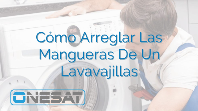 Cómo Arreglar Las Mangueras De Un Lavavajillas