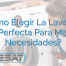 ¿Cómo Elegir La Lavadora Perfecta Para Mis Necesidades?