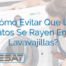 ¿Cómo Evitar Que Los Platos Se Rayen En El Lavavajillas?