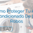 Cómo Proteger Tu Aire Acondicionado De Los Robos