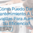 ¿Cómo Puedo Darle Mantenimiento A Un Lavavajillas Para Aumentar Su Eficiencia?