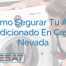 Cómo Segurar Tu Aire Acondicionado En Caso De Nevada