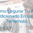 Cómo Segurar Tu Aire Acondicionado En Caso De Terremoto