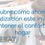 Descubre cómo ahorrar en climatización este invierno y mantener el confort en tu hogar