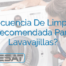 ¿Frecuencia De Limpieza Recomendada Para Lavavajillas?