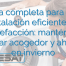 Guía completa para una instalación eficiente de calefacción: mantén tu hogar acogedor y ahorra en invierno