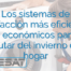 Los sistemas de calefacción más eficientes y económicos para disfrutar del invierno en tu hogar