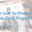 ¿Por Qué Se Produce El Hielo En El Frigorífico?
