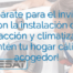 Prepárate para el invierno con la instalación de calefacción y climatización: ¡mantén tu hogar cálido y acogedor!