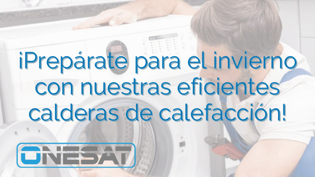 ¡Prepárate para el invierno con nuestras eficientes calderas de calefacción!