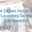 ¿Qué Debes Hacer Si Tu Lavadora Se Ha Estropeado?