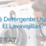 ¿Qué Detergente Usar En El Lavavajillas?