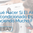 Qué Hacer Si El Aire Acondicionado Está Haciendo Mucho Frío