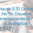 Qué Hacer Si El Detergente No Se Disuelve Correctamente En Tu Lavavajillas