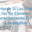 Qué Hacer Si Las Manchas No Se Eliminan Correctamente En Tu Lavavajillas