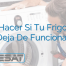 Qué Hacer Si Tu Frigorífico Deja De Funcionar