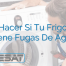 Qué Hacer Si Tu Frigorífico Tiene Fugas De Agua