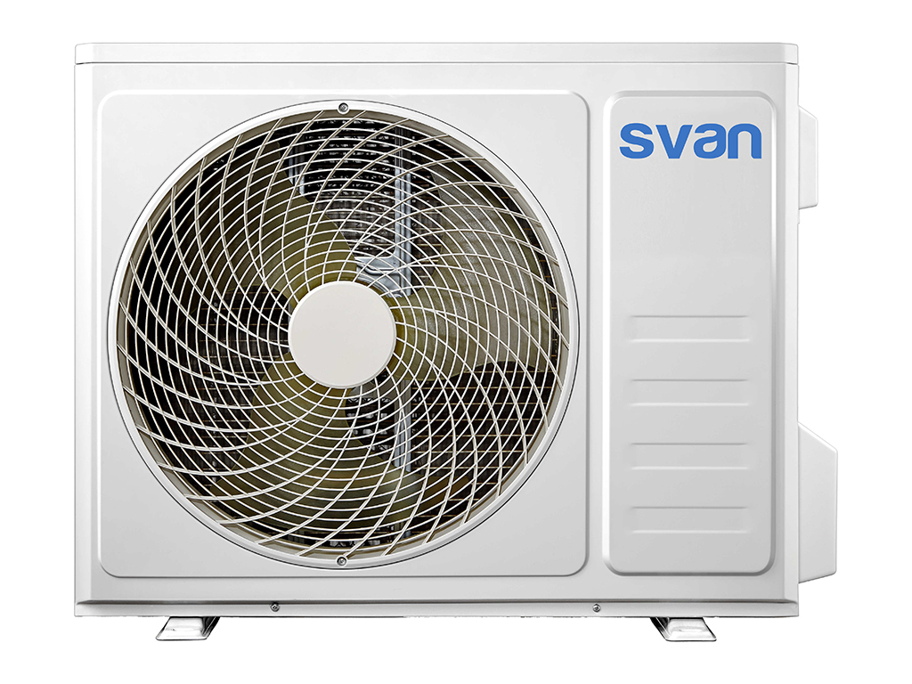 Aire acondicionado con tecnología Inverter de 3000 frigorías con un acabado  en color blanco mate SPLIT