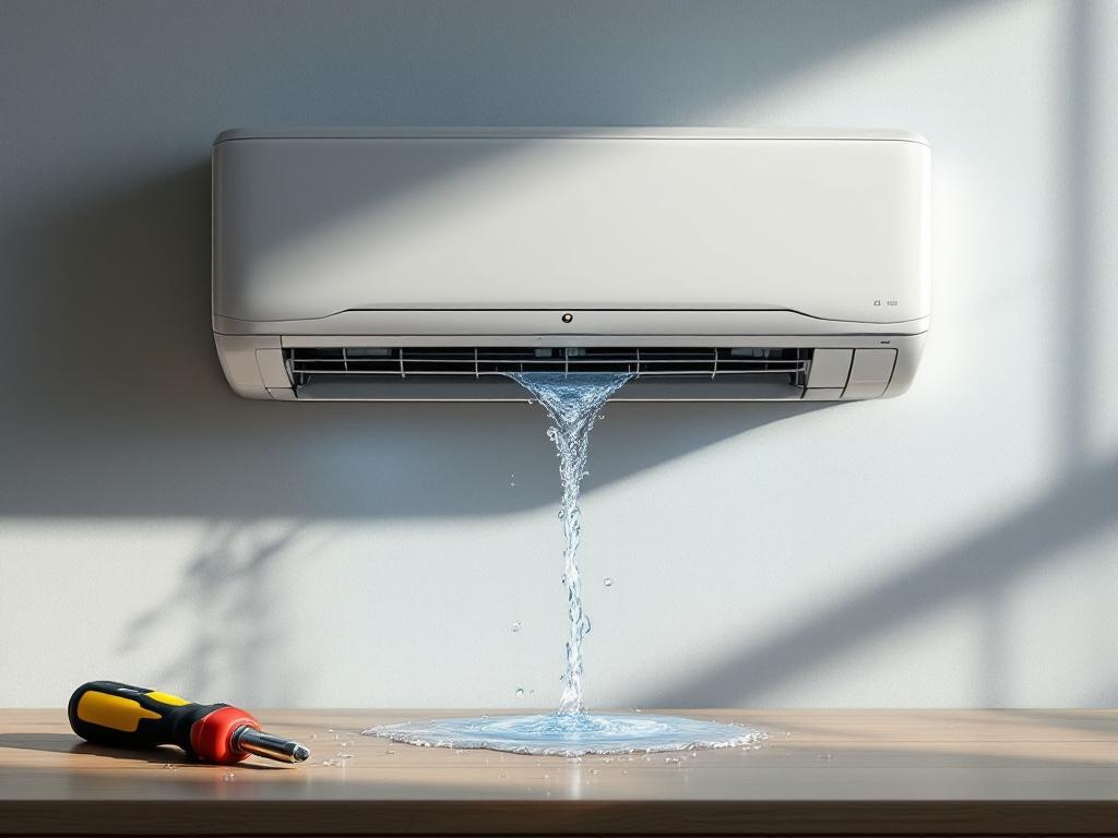 como-solucionar-el-goteo-de-agua-del-aire-acondicionado